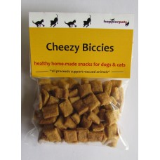 Cheezy Biccies for Cats