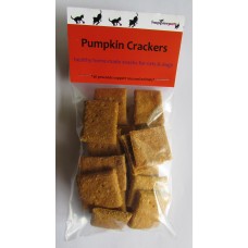 Pumpkin Crackers