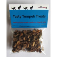 Tasty Tempeh Treats for Cats