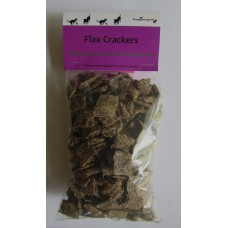 Flax Crackers for Cats