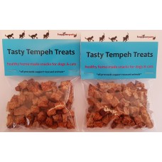 Tasty Tempeh Treats for Cats