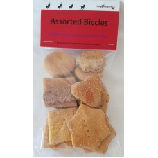 Assorted Biccies for Dogs