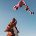 Beco Flamingo Ethical Dog Toy